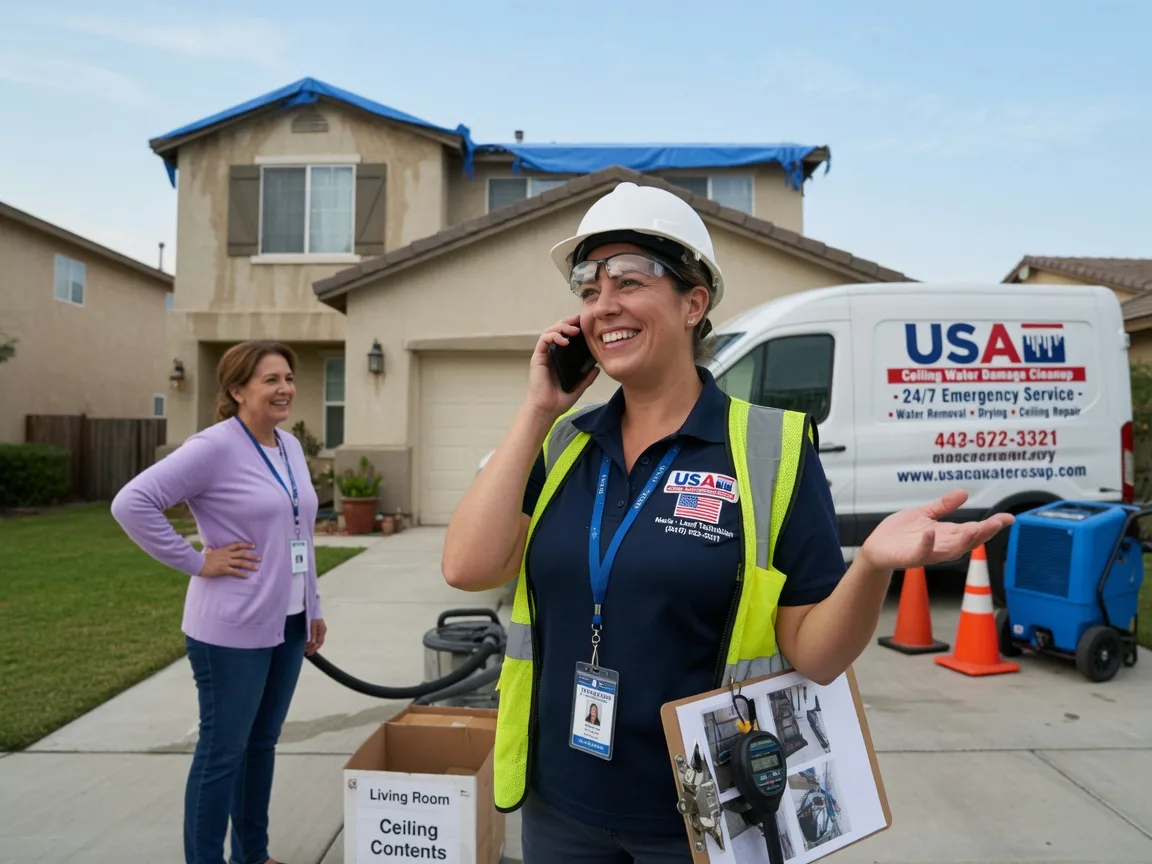 Ceiling Water Damage Restoration Steele, ND FAQs
